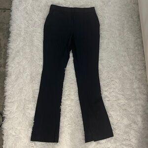 Denim color dress pant